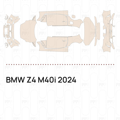 Pre-Cut PPF BMW Z4 M40i 2024