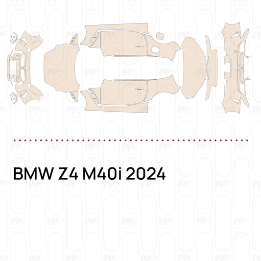 Pre-Cut PPF BMW Z4 M40i 2024