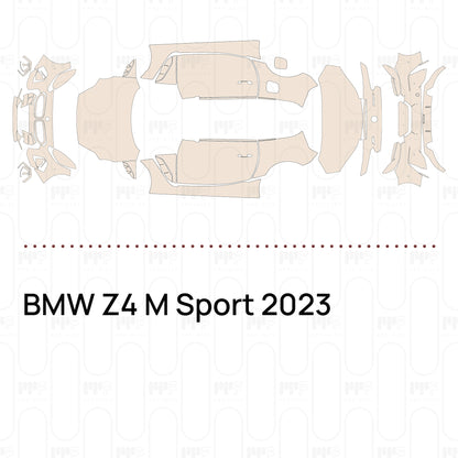 Pre-Cut PPF BMW Z4 M Sport 2023