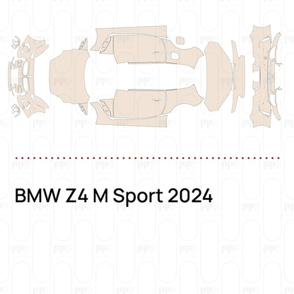 Pre-Cut PPF BMW Z4 M Sport 2024