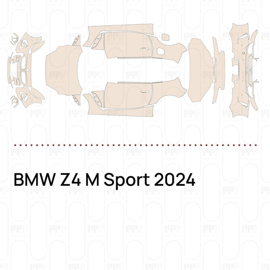 Pre-Cut PPF BMW Z4 M Sport 2024