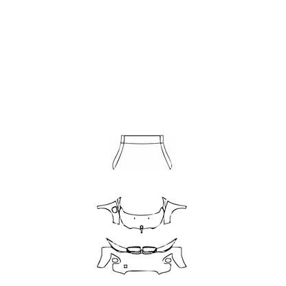 Pre-Cut PPF BMW i3S 2017 - PPF-Kits