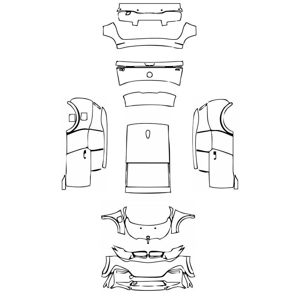 Pre-Cut PPF BMW i3S 2018 - PPF-Kits