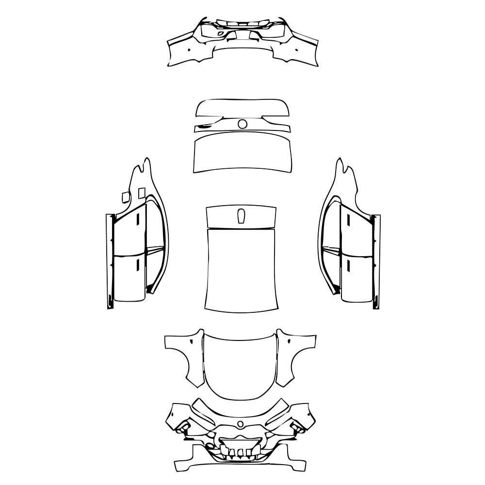 Pre-Cut PPF BMW i7 M Sport 2023 - PPF-Kits