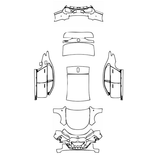 Pre-Cut PPF BMW i7 M Sport 2025 - PPF-Kits