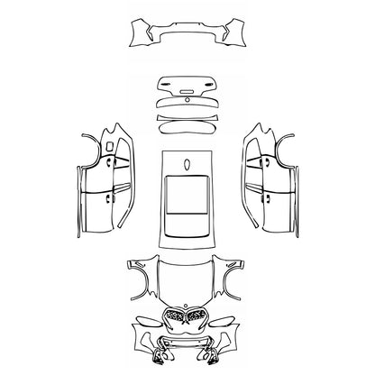 Pre-Cut PPF BMW iX3 M Sport 2023 - PPF-Kits