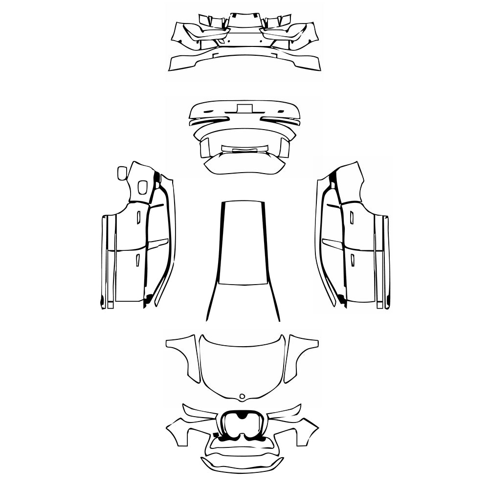 Pre-Cut PPF BMW iX M Sport 2023 - PPF-Kits