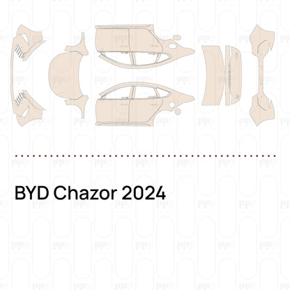 Pre-Cut PPF BYD Chazor 2024