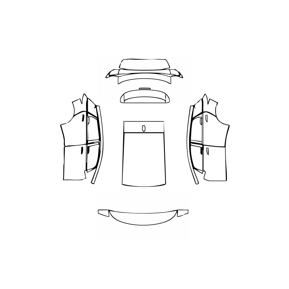 Pre-Cut PPF BYD Dolphin (EU RHD) Base 2024 - PPF-Kits