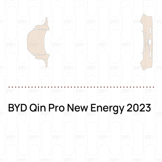 Pre-Cut PPF BYD Qin Pro New Energy 2023
