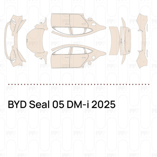 Pre-Cut PPF BYD Seal 05 DM-i 2025