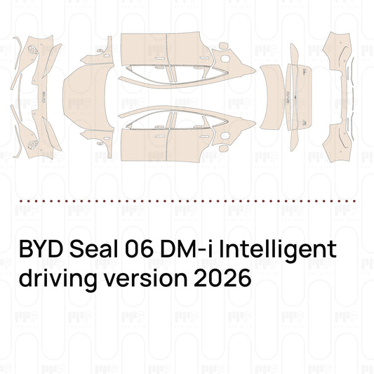 Pre-Cut PPF BYD Seal 06 DM-i Intelligent driving version 2026