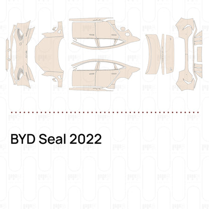 Pre-Cut PPF BYD Seal 2022
