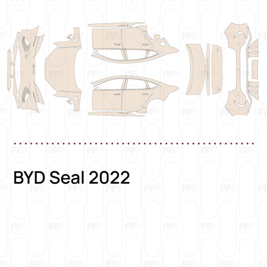 Pre-Cut PPF BYD Seal 2022