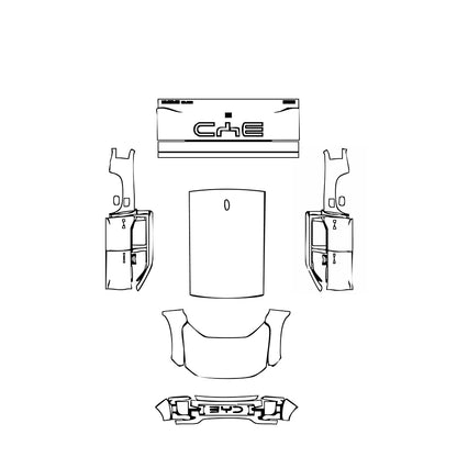 Pre-Cut PPF BYD Shark 2025 - PPF-Kits