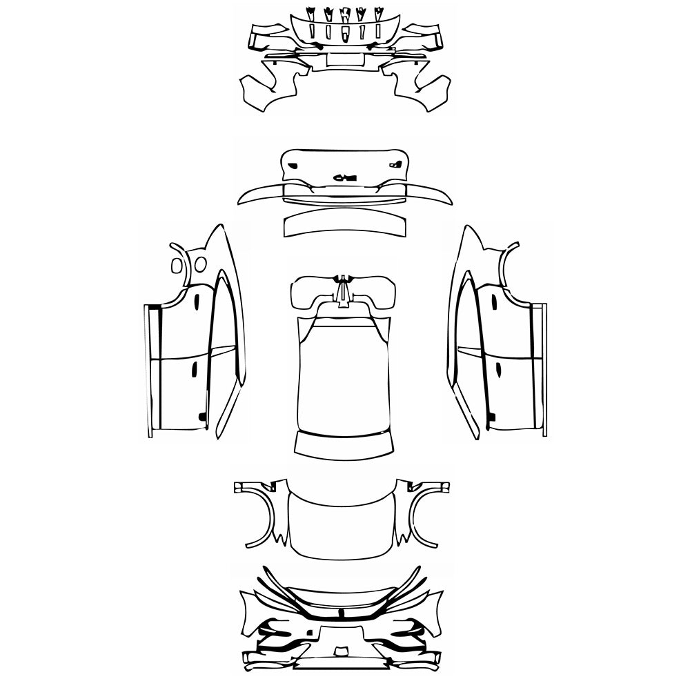 Pre-Cut PPF BYD Song L 2024 - PPF-Kits