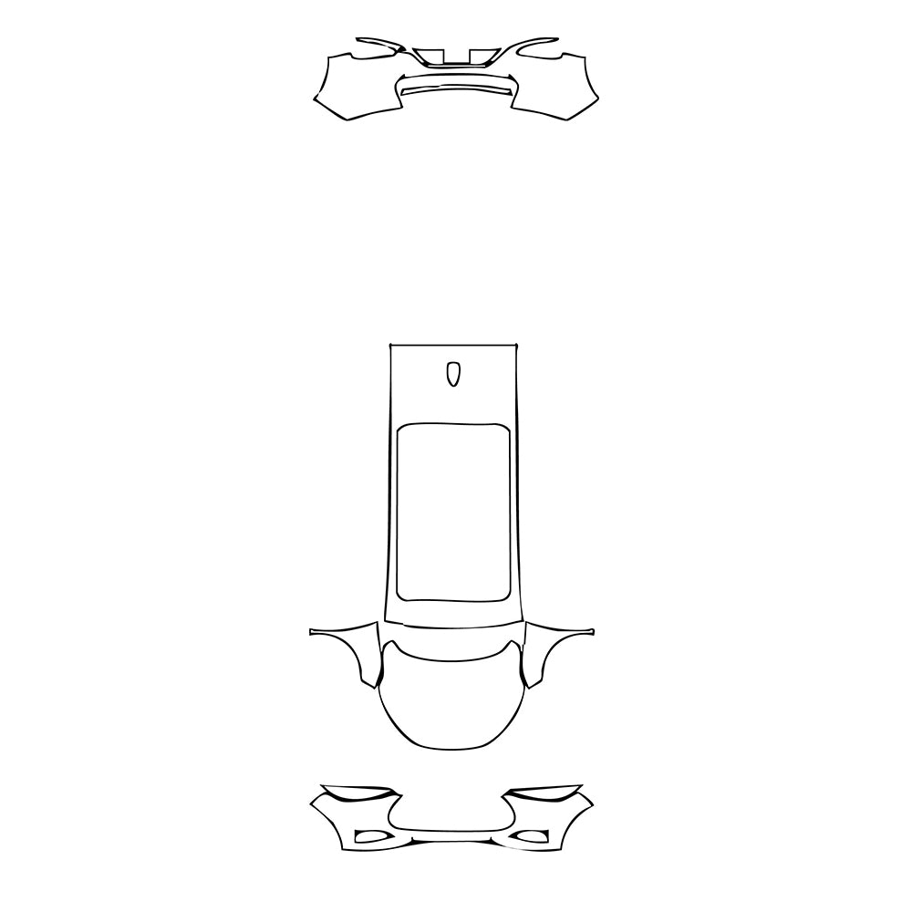 Pre-Cut PPF BYD Tang Fuel 2021 - PPF-Kits