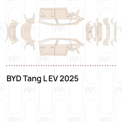 Pre-Cut PPF BYD Tang L EV 2025