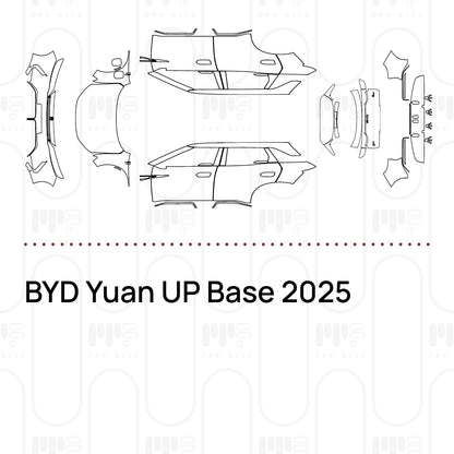 Pre-Cut PPF BYD Yuan UP Base 2025