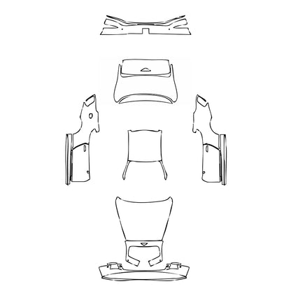 Pre-Cut PPF Bentley Continental GT Speed Coupe 2012 - PPF-Kits