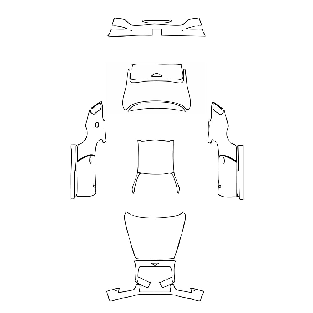 Pre-Cut PPF Bentley Continental GT V8 Coupe 2013 - PPF-Kits