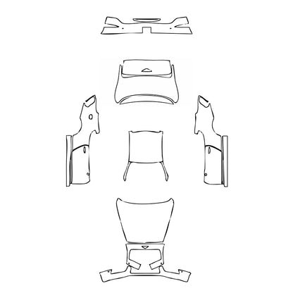 Pre-Cut PPF Bentley Continental GT V8 Coupe 2015 - PPF-Kits