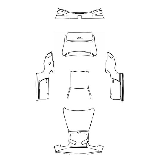 Pre-Cut PPF Bentley Continental GT V8 S Coupe 2013 - PPF-Kits