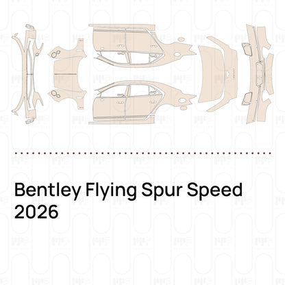 Pre-Cut PPF Bentley Flying Spur Speed 2026