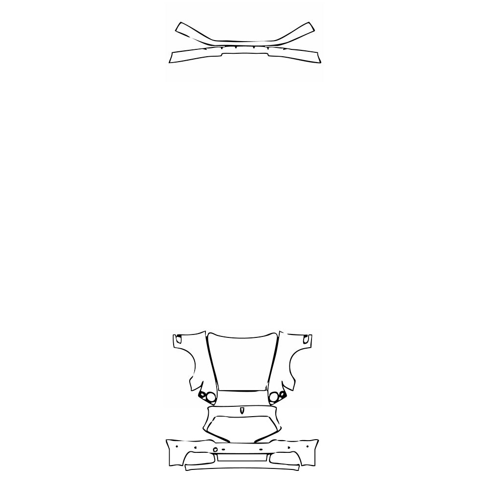 Pre-Cut PPF Bentley Mulsanne Standard Wheelbase 2017 - PPF-Kits