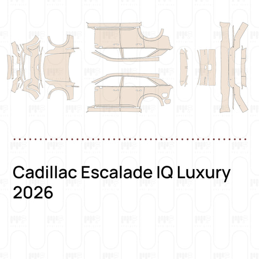 Pre-Cut PPF Cadillac Escalade IQ Luxury 2026