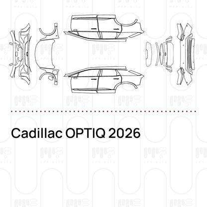 Pre-Cut PPF Cadillac OPTIQ 2026
