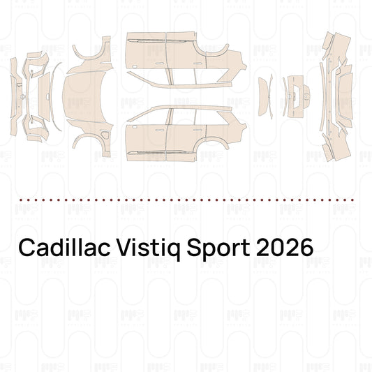 Pre-Cut PPF Cadillac Vistiq Sport 2026