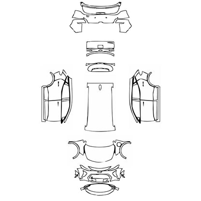Pre-Cut PPF Chevrolet Bolt EUV LT 2022 - PPF-Kits
