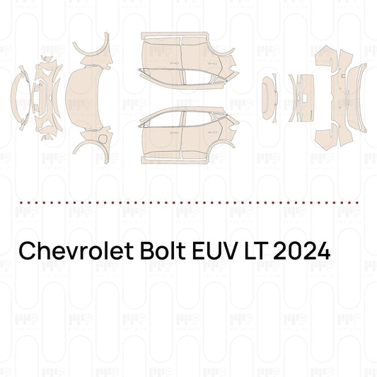 Pre-Cut PPF Chevrolet Bolt EUV LT 2024