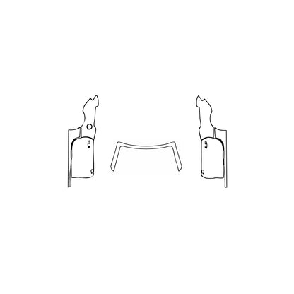 Pre-Cut PPF Chevrolet Camaro SS Convertible 2018 - PPF-Kits