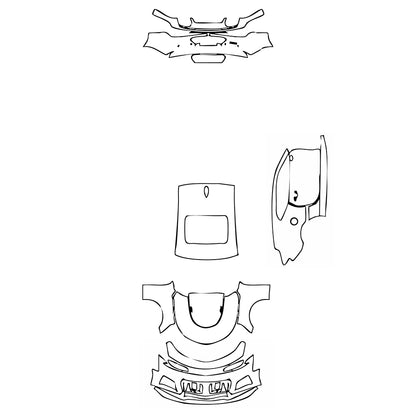 Pre-Cut PPF Chevrolet Camaro ZL1 Coupe 2019 - PPF-Kits