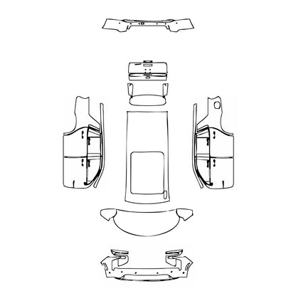 Pre-Cut PPF Chevrolet Tahoe High Country 2025