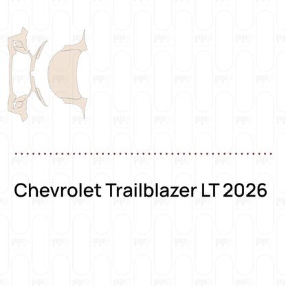 Pre-Cut PPF Chevrolet Trailblazer LT 2026