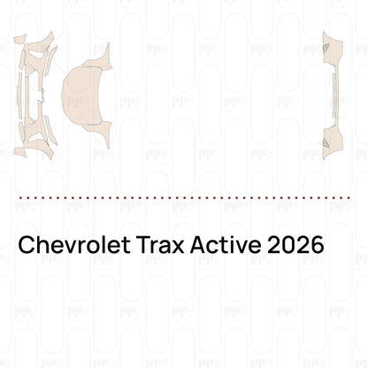 Pre-Cut PPF Chevrolet Trax Active 2026