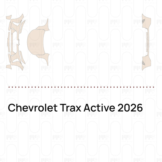 Pre-Cut PPF Chevrolet Trax Active 2026