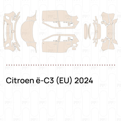Pre-Cut PPF Citroen ��-C3 (EU) 2024
