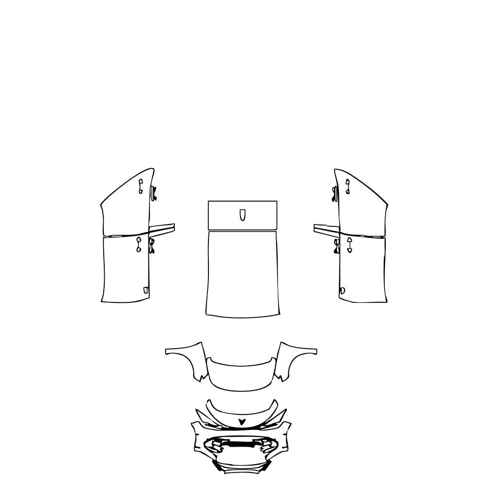 Pre-Cut PPF Cupra Born 2022 - PPF-Kits