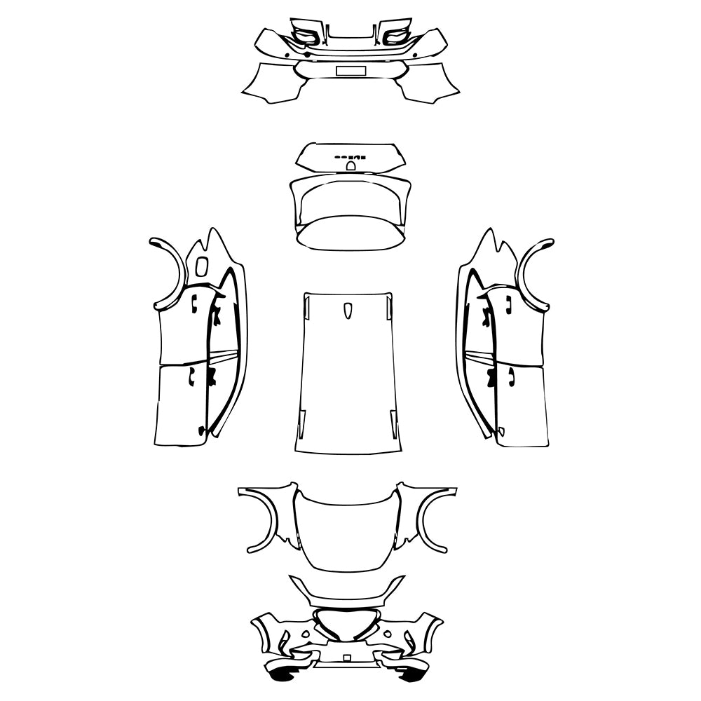 Pre-Cut PPF Cupra Formentor 2022 - PPF-Kits