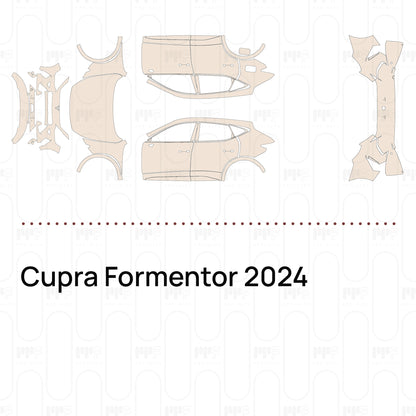 Pre-Cut PPF Cupra Formentor 2024