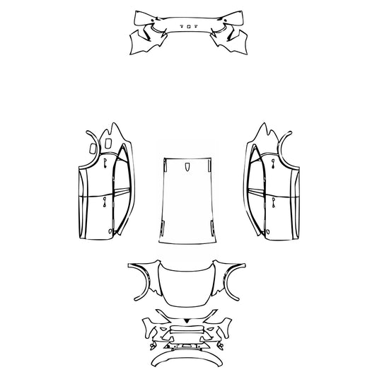 Pre-Cut PPF Cupra Formentor 2025 - PPF-Kits