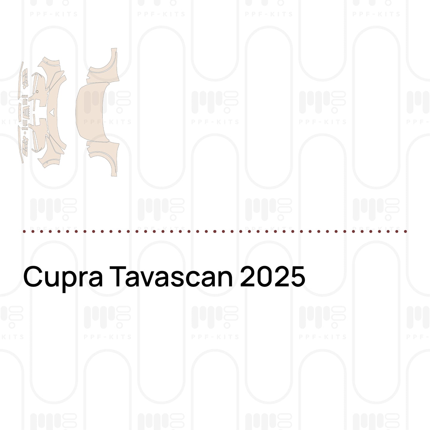 Pre-Cut PPF Cupra Tavascan 2025