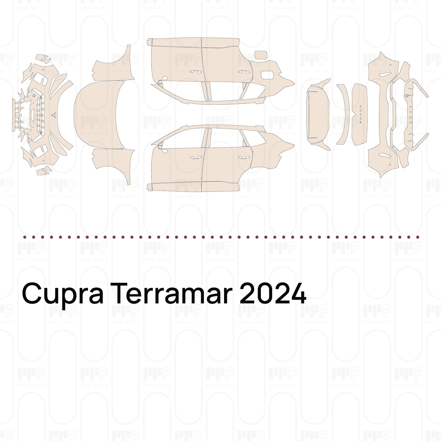 Pre-Cut PPF Cupra Terramar 2024
