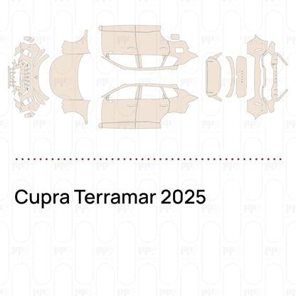 Pre-Cut PPF Cupra Terramar 2025