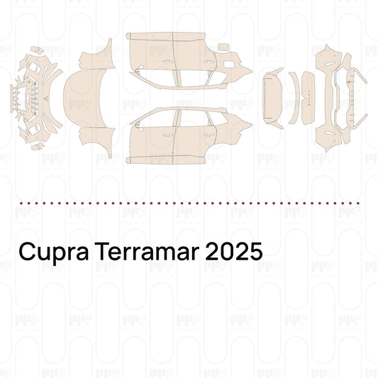 Pre-Cut PPF Cupra Terramar 2025