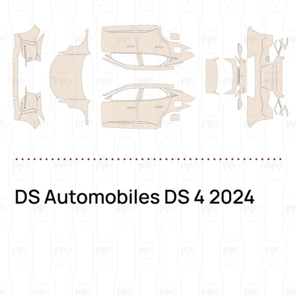 Pre-Cut PPF DS Automobiles DS 4 2024